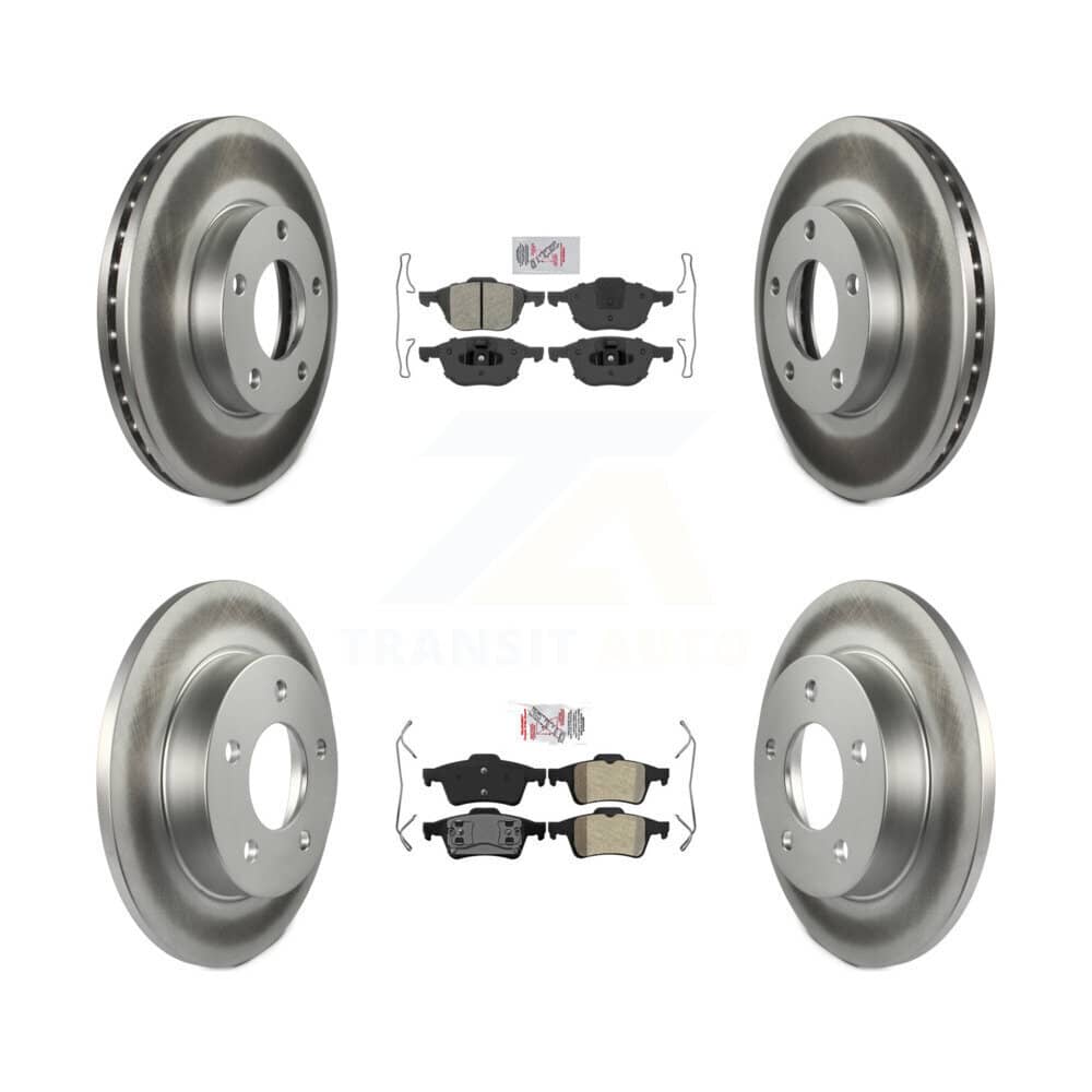 Transit Auto - KGA-103344 - Front and Rear Disc Brake Kits