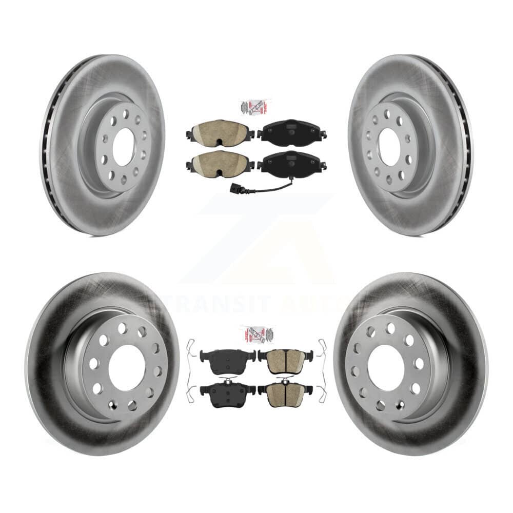 Transit Auto - KGA-103348 - Front and Rear Disc Brake Kits