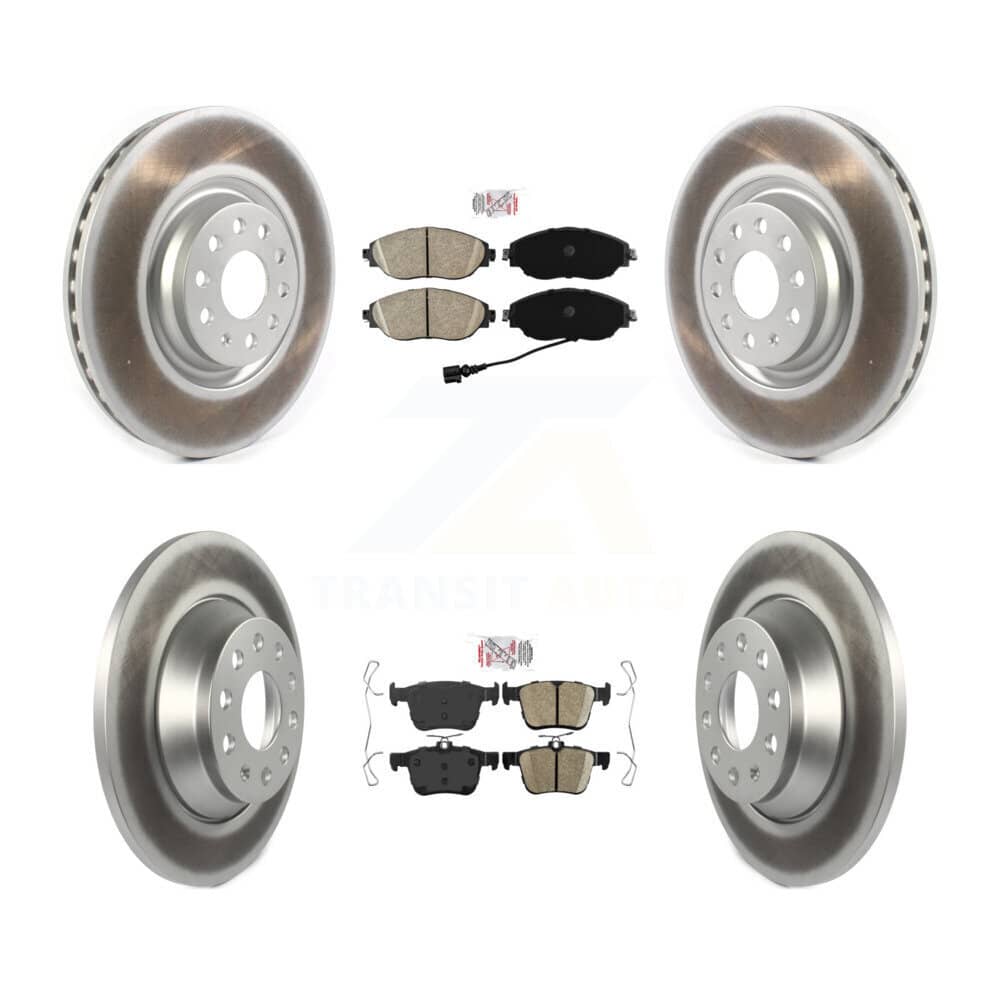 Transit Auto - KGA-103353 - Front and Rear Disc Brake Kits