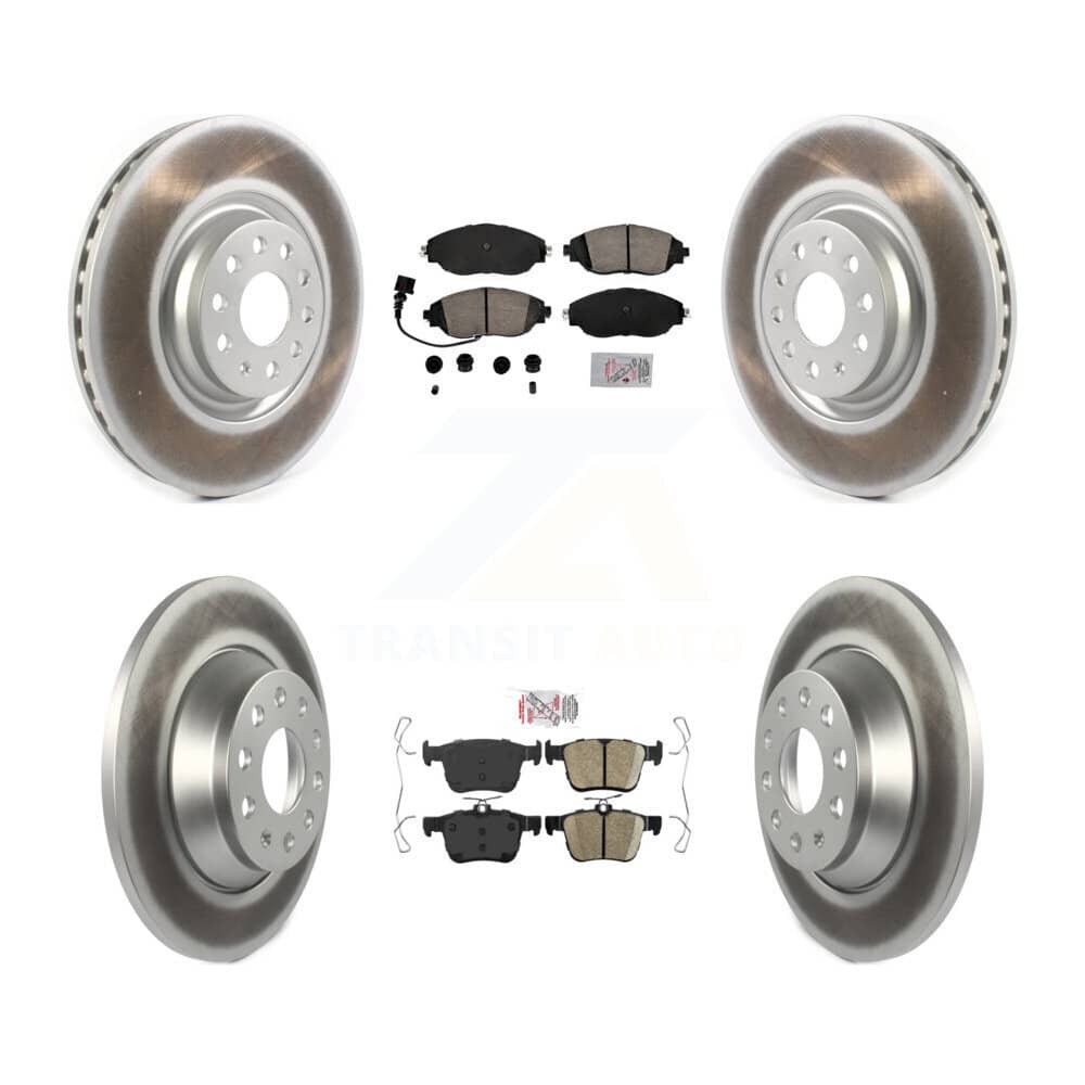 Transit Auto - KGA-103354 - Front and Rear Disc Brake Kits