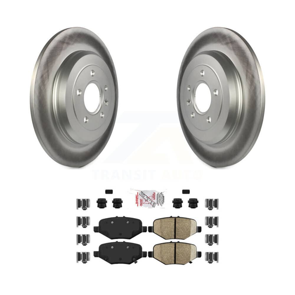 Transit Auto - KGA-103400 - Rear Disc Brake Kits