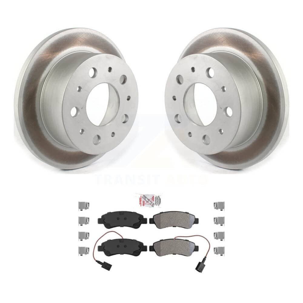 Transit Auto - KGA-103409 - Rear Disc Brake Kits