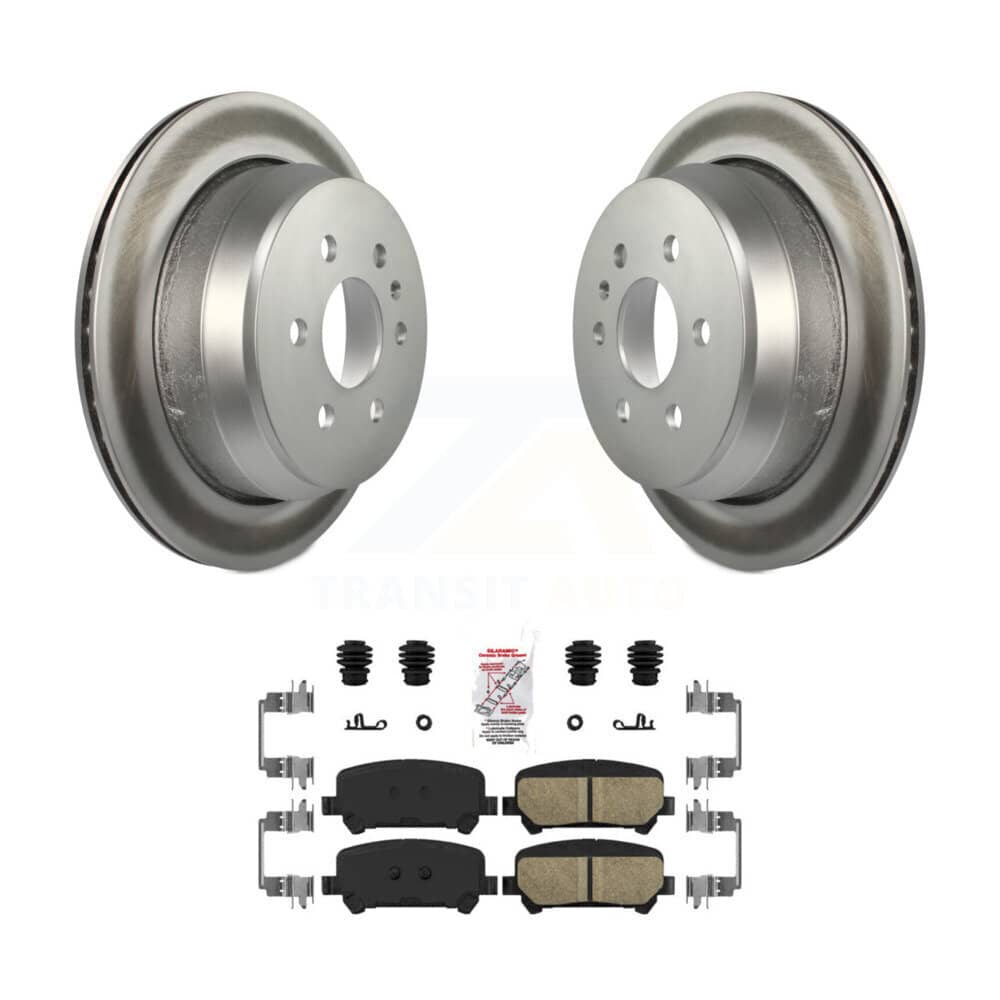 Transit Auto - KGA-103447 - Rear Disc Brake Kits