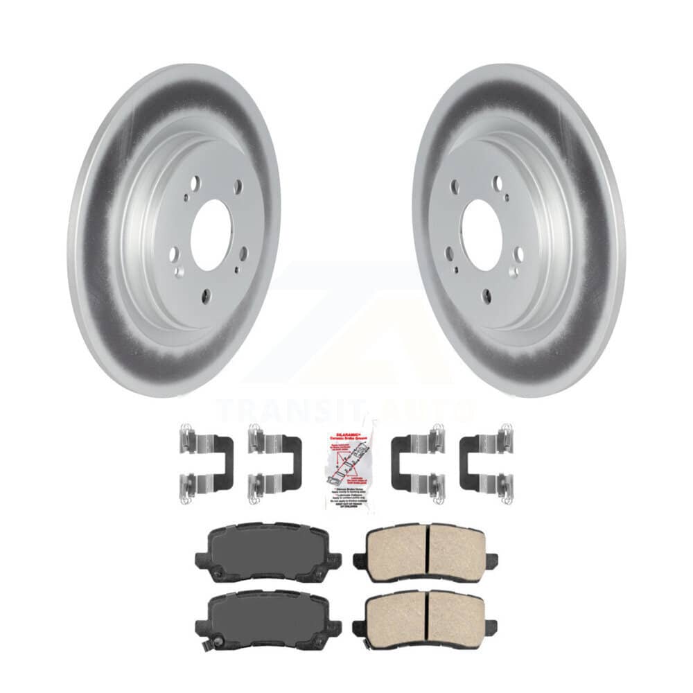 Transit Auto - KGA-103456 - Rear Disc Brake Kits