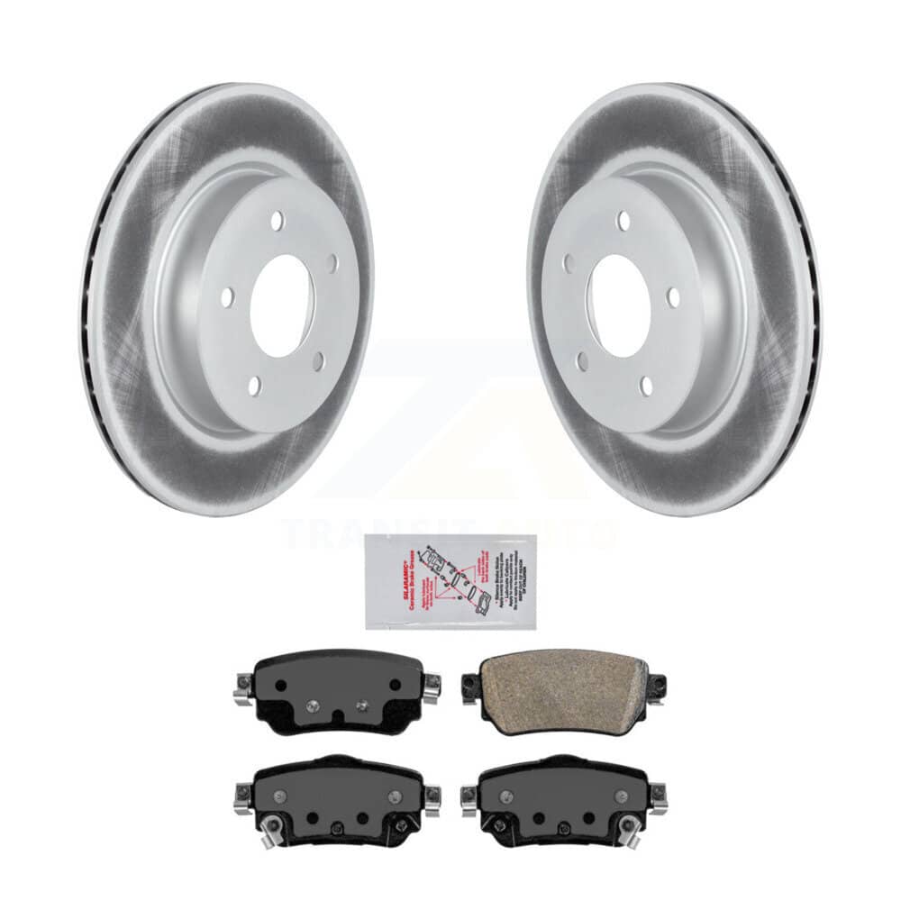 Transit Auto - KGA-103497 - Rear Disc Brake Kits