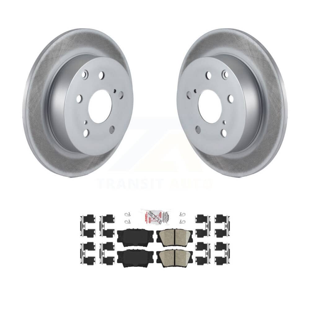 Transit Auto - KGA-103509 - Rear Disc Brake Kits