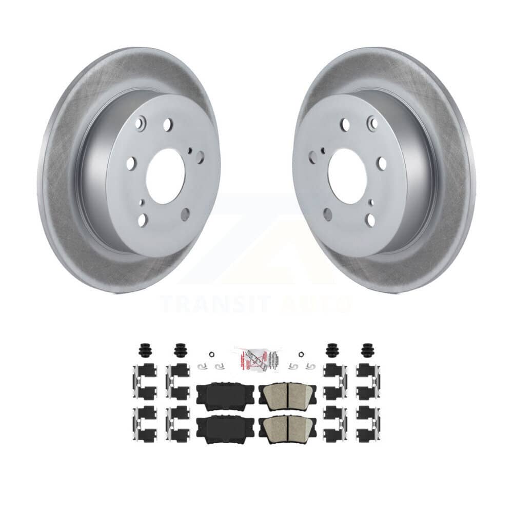 Transit Auto - KGA-103511 - Rear Disc Brake Kits