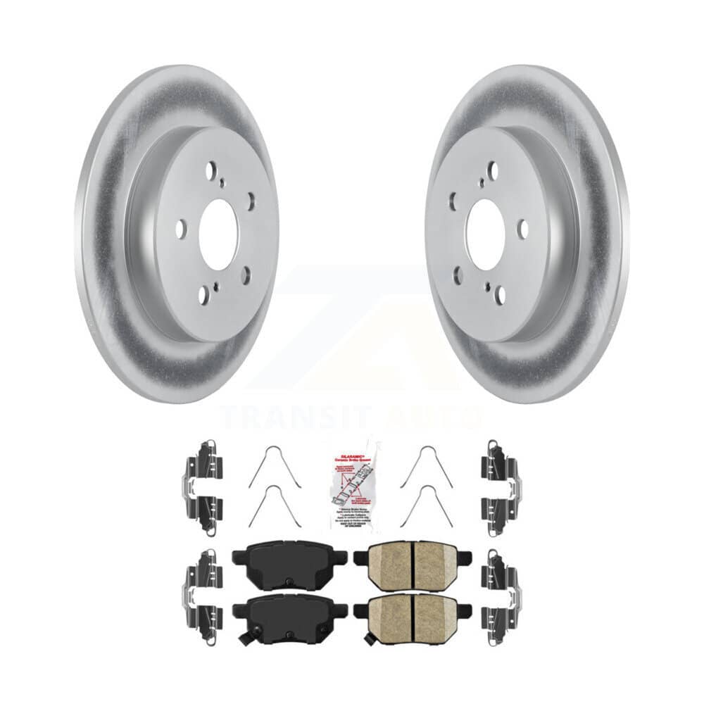Transit Auto - KGA-103515 - Rear Disc Brake Kits