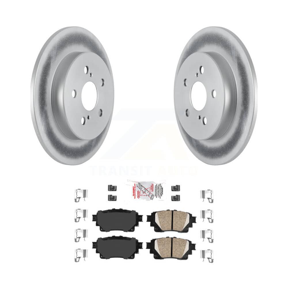 Transit Auto - KGA-103518 - Rear Disc Brake Kits