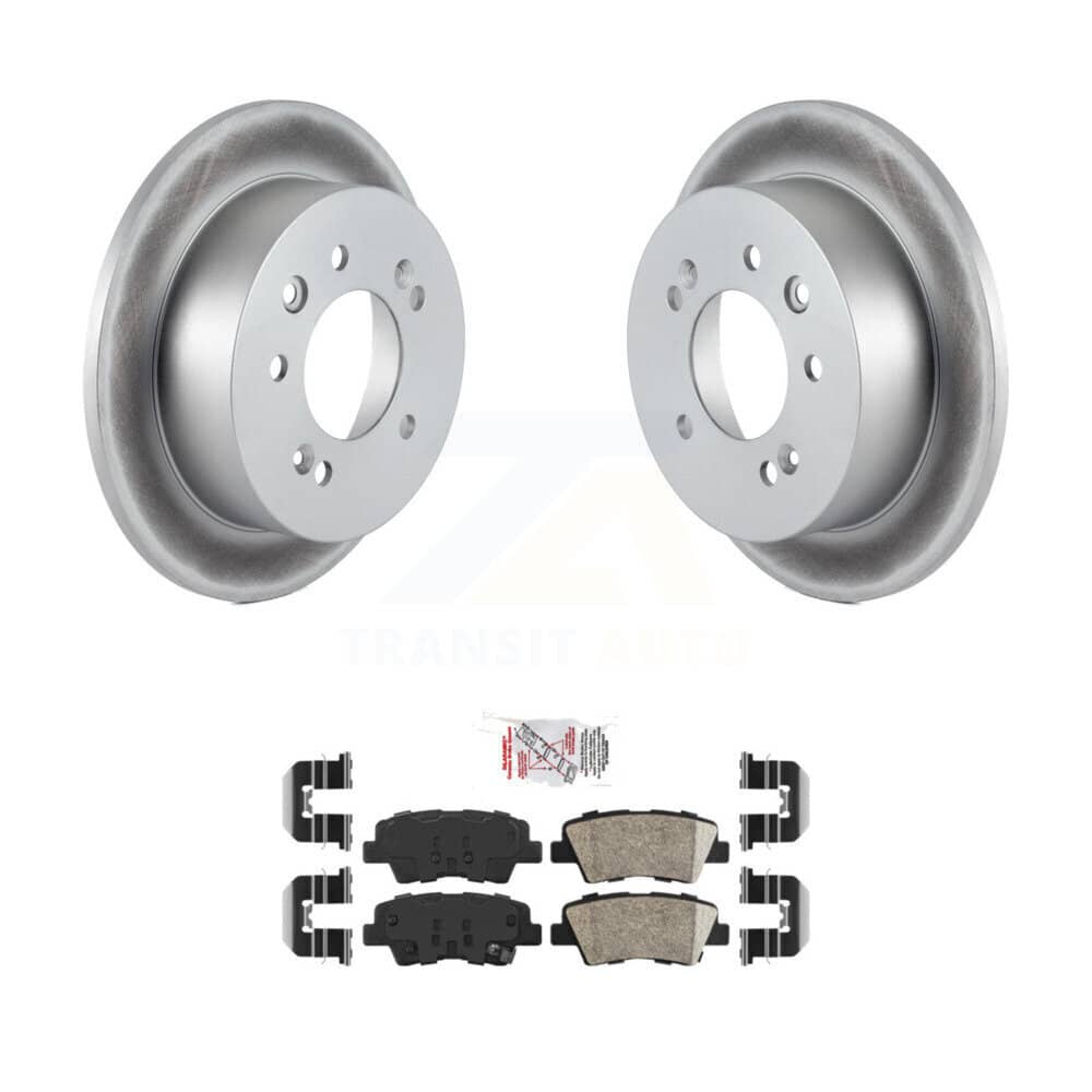 Transit Auto - KGA-103553 - Rear Disc Brake Kits