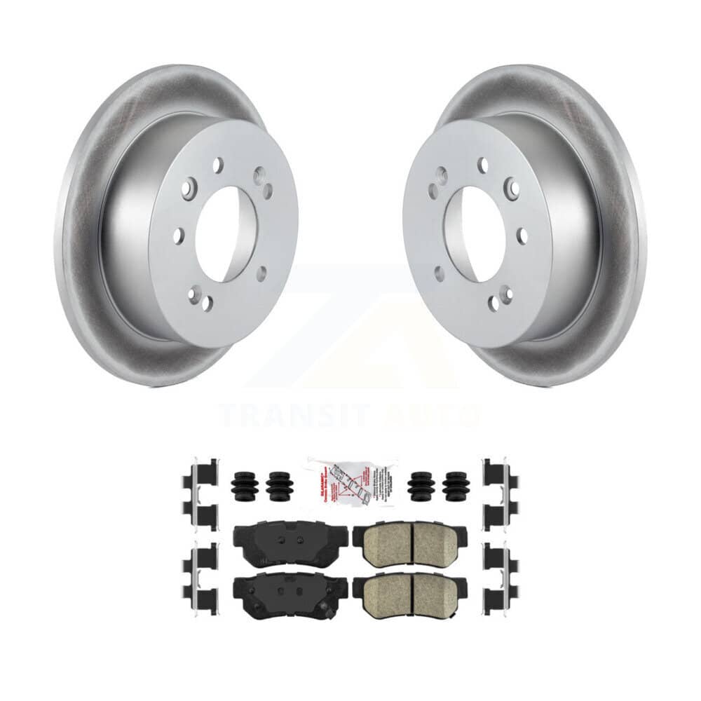Transit Auto - KGA-103555 - Rear Disc Brake Kits