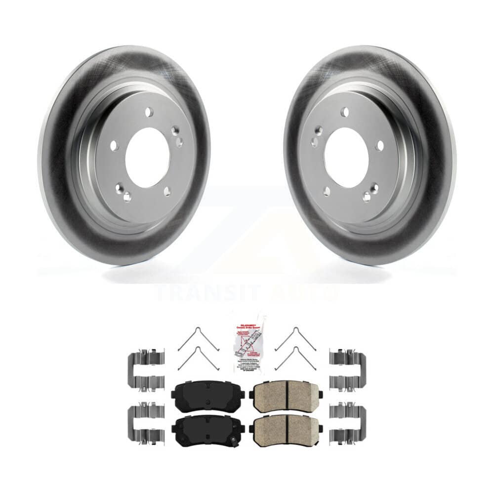 Transit Auto - KGA-103578 - Rear Disc Brake Kits