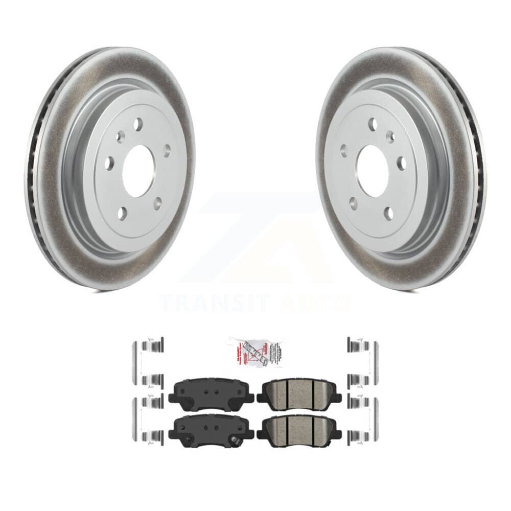 Transit Auto - KGA-103606 - Rear Disc Brake Kits