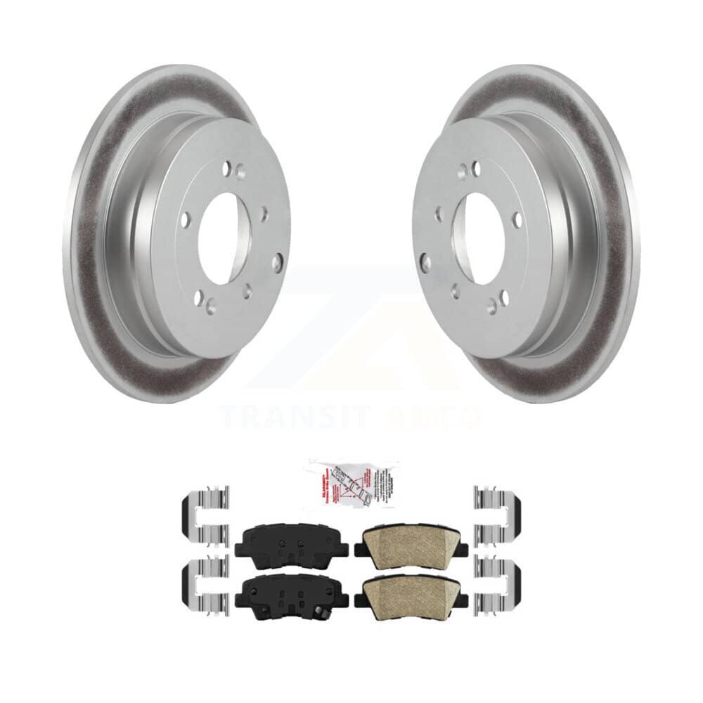 Transit Auto - KGA-103629 - Rear Disc Brake Kits