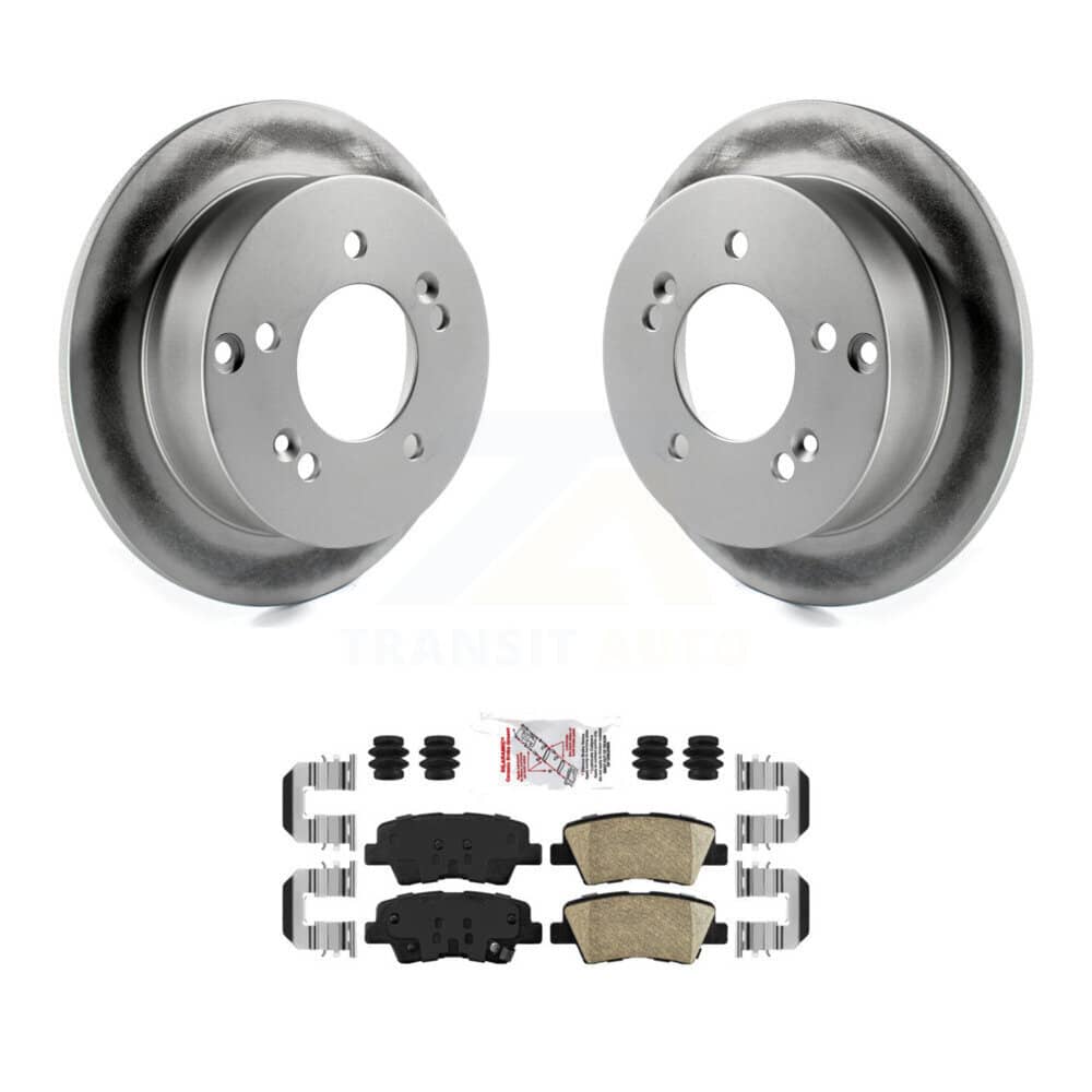 Transit Auto - KGA-103633 - Rear Disc Brake Kits
