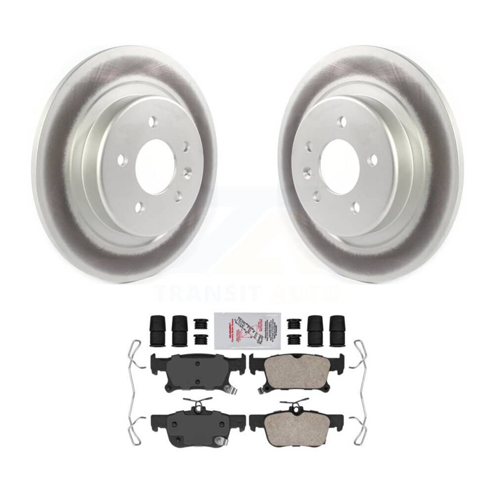 Transit Auto - KGA-103646 - Rear Disc Brake Kits