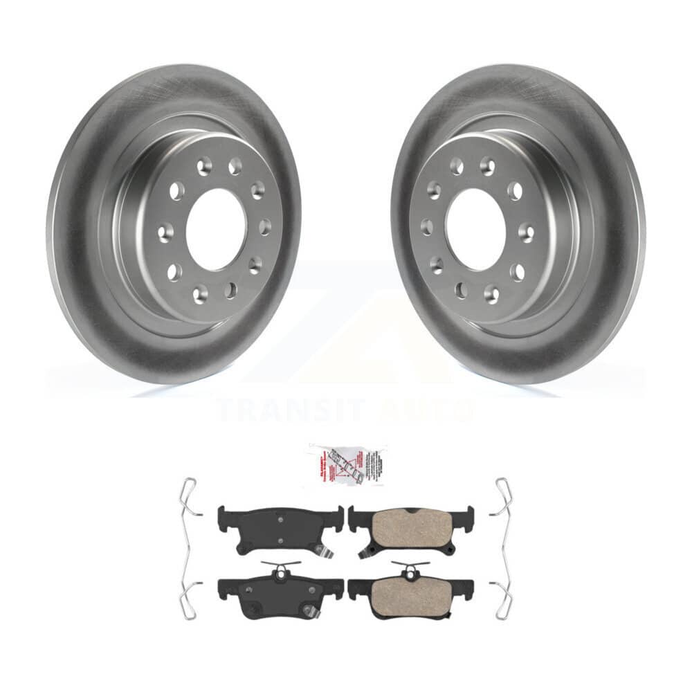 Transit Auto - KGA-103649 - Rear Disc Brake Kits