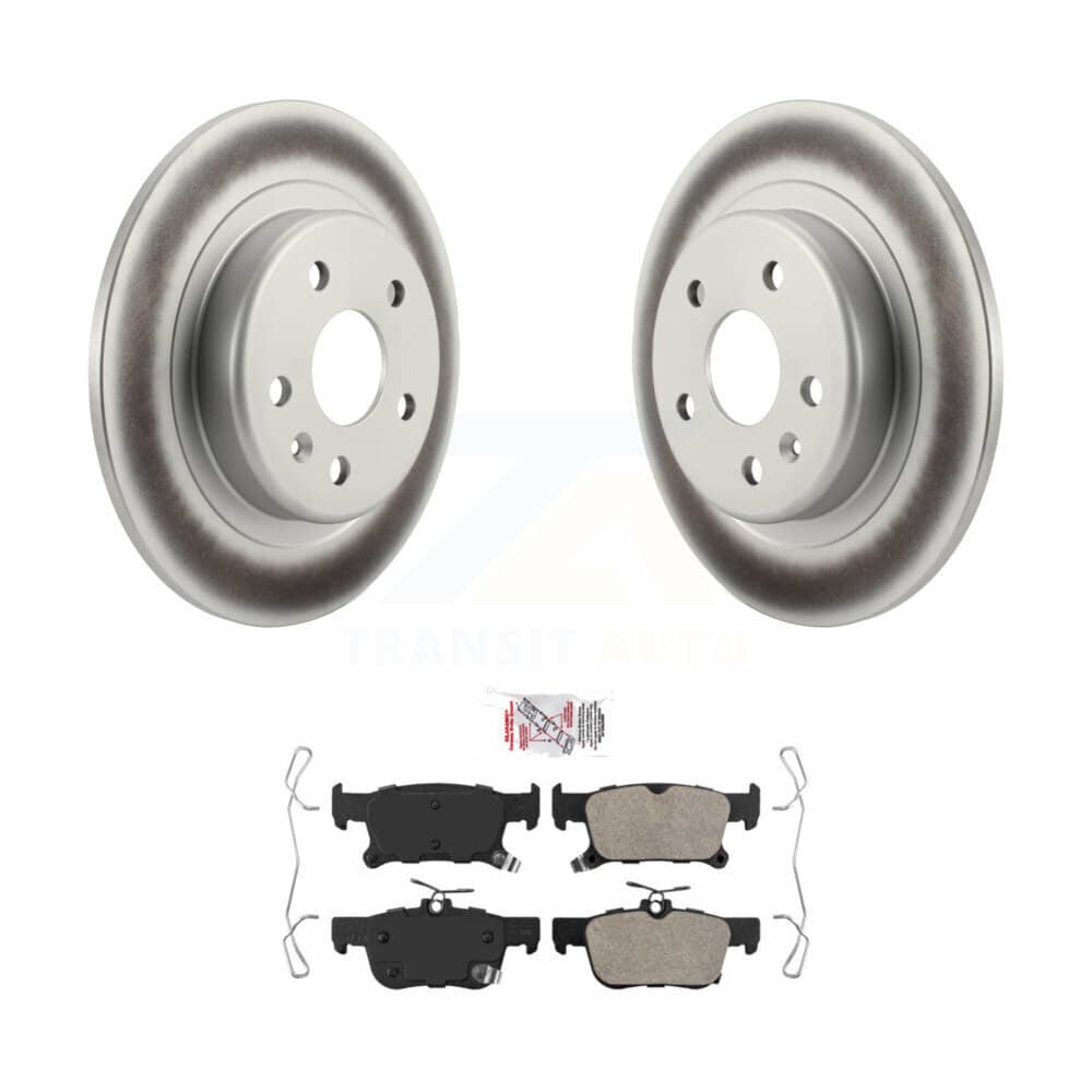 Transit Auto - KGA-103650 - Rear Disc Brake Kits
