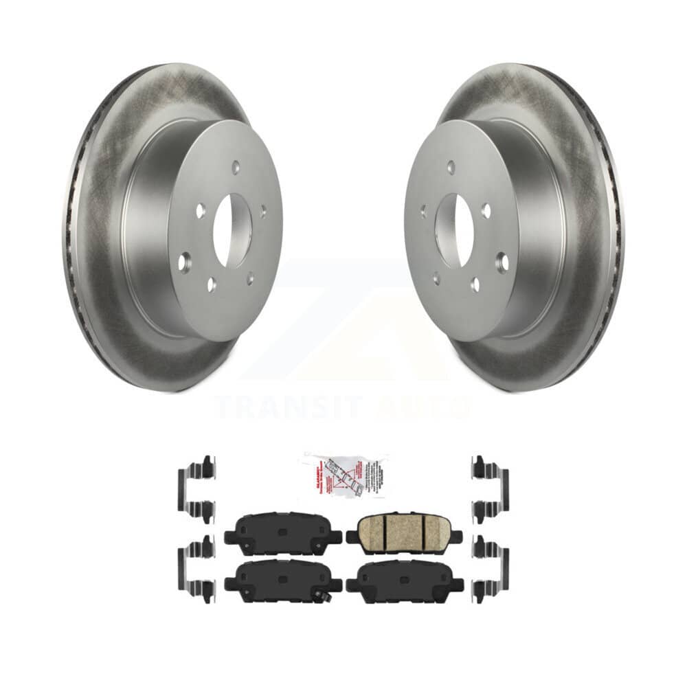 Transit Auto - KGA-103665 - Rear Disc Brake Kits