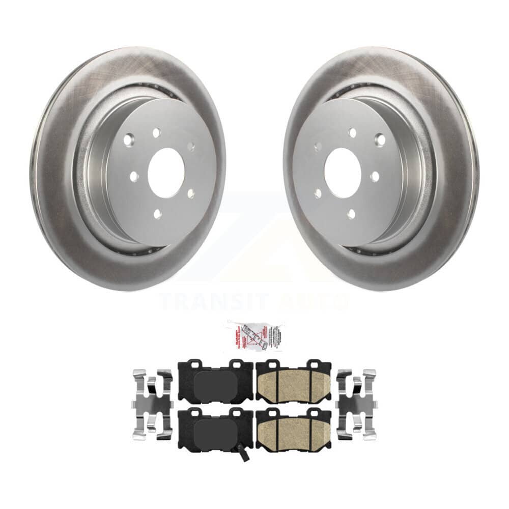 Transit Auto - KGA-103674 - Rear Disc Brake Kits