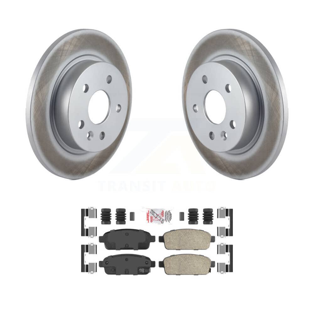 Transit Auto - KGA-103684 - Rear Disc Brake Kits