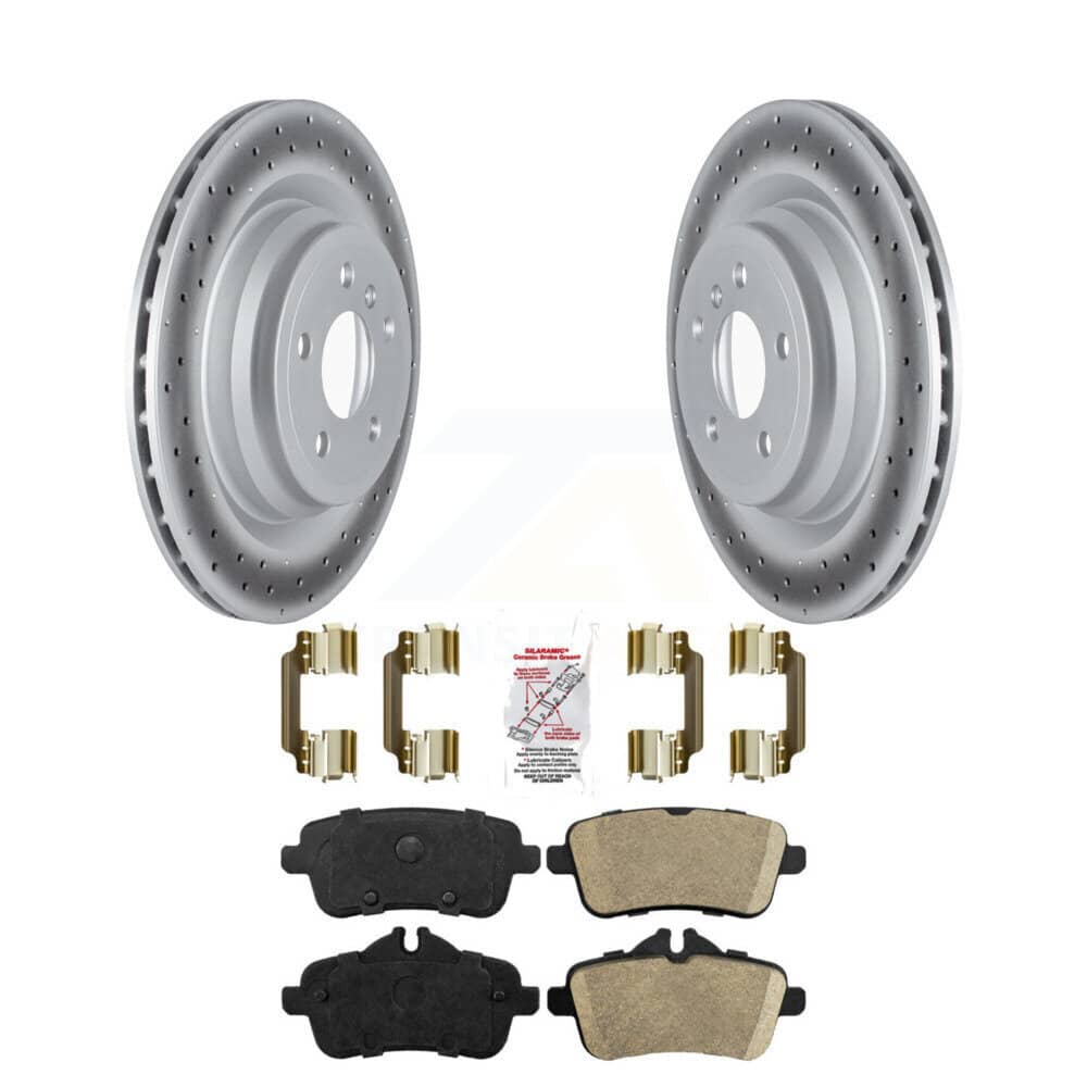 Transit Auto - KGA-103688 - Rear Disc Brake Kits