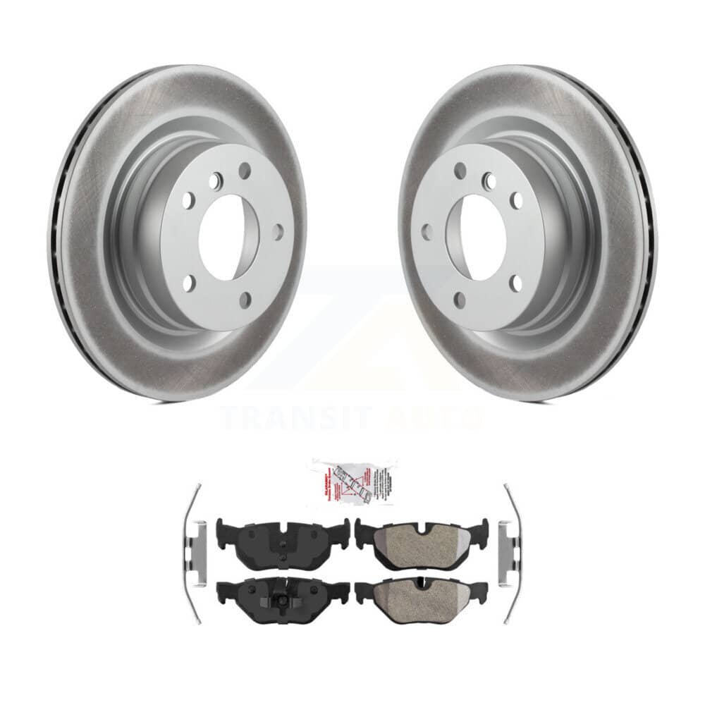 Transit Auto - KGA-103703 - Rear Disc Brake Kits