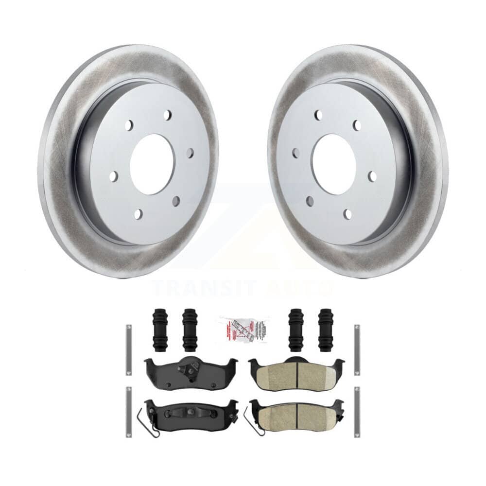 Transit Auto - KGA-103719 - Rear Disc Brake Kits