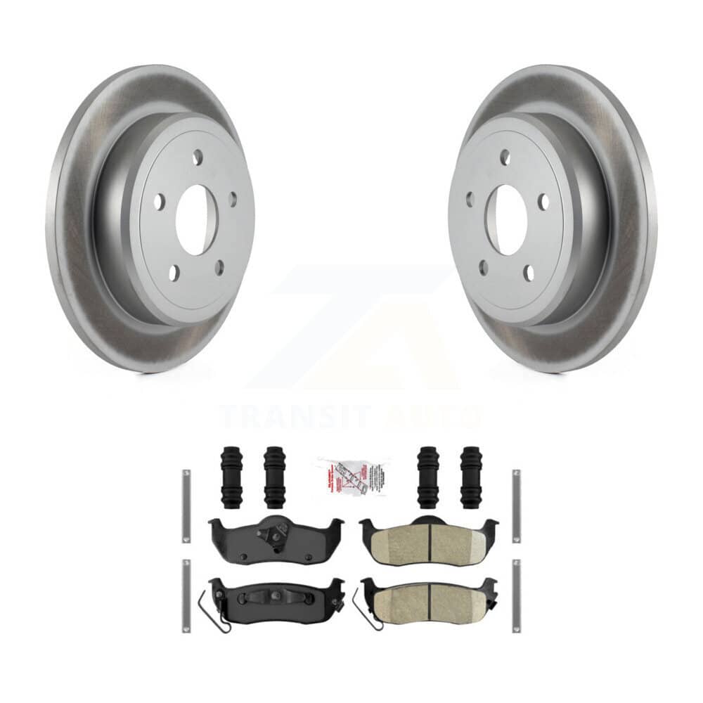 Transit Auto - KGA-103725 - Rear Disc Brake Kits