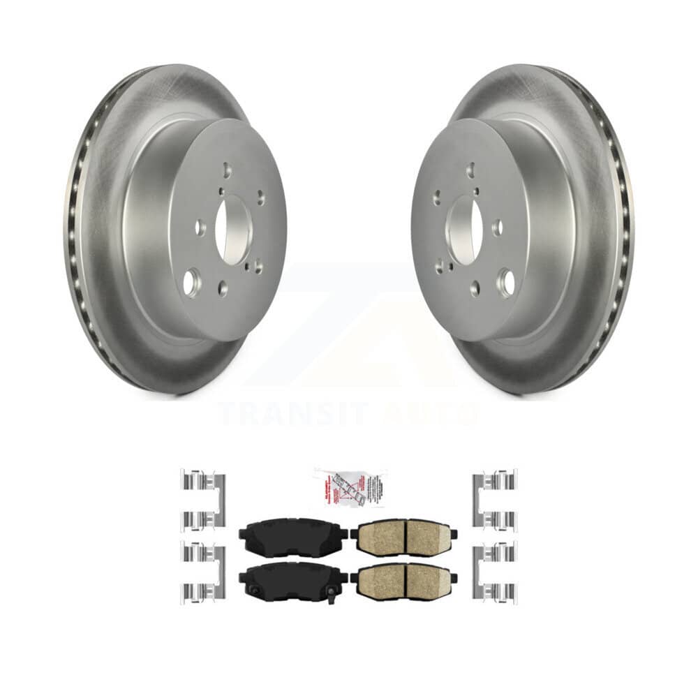 Transit Auto - KGA-103739 - Rear Disc Brake Kits