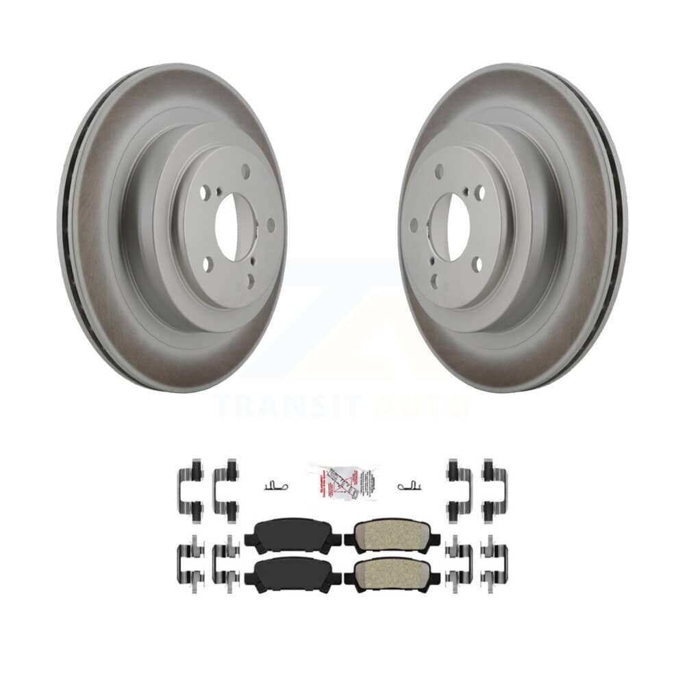 Transit Auto - KGA-103744 - Rear Disc Brake Kits