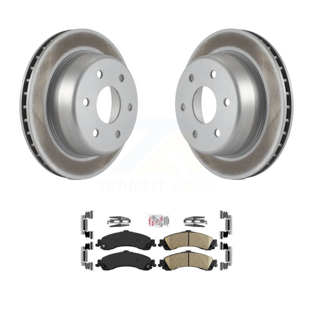 Transit Auto - KGA-103761 - Rear Disc Brake Kits