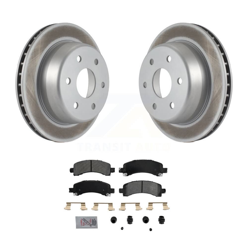 Transit Auto - KGA-103762 - Rear Disc Brake Kits
