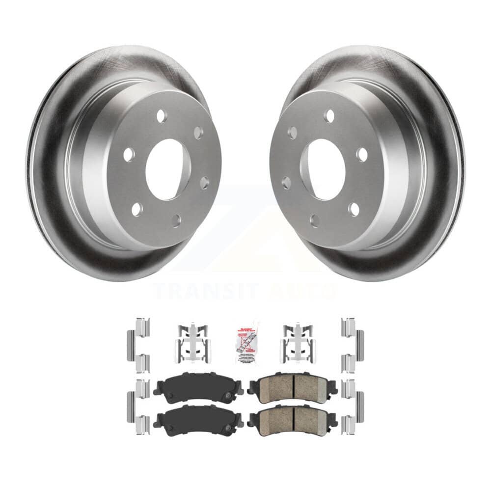 Transit Auto - KGA-103768 - Rear Disc Brake Kits