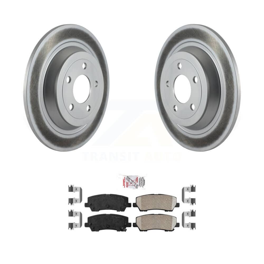 Transit Auto - KGA-103781 - Rear Disc Brake Kits