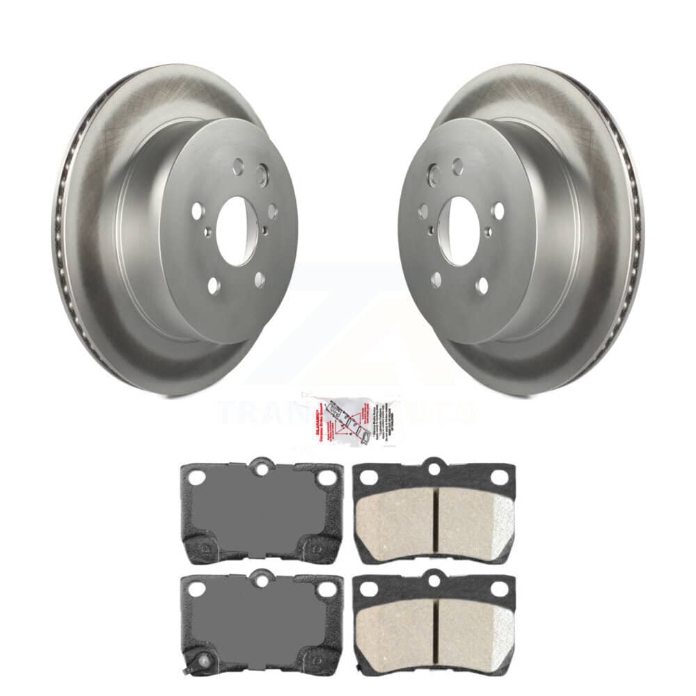 Transit Auto - KGA-103800 - Rear Disc Brake Kits