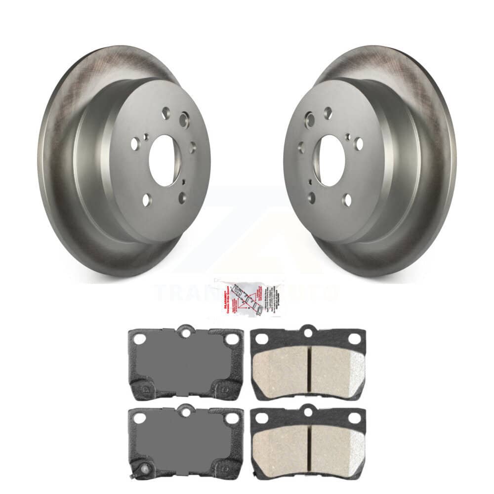 Transit Auto - KGA-103801 - Rear Disc Brake Kits