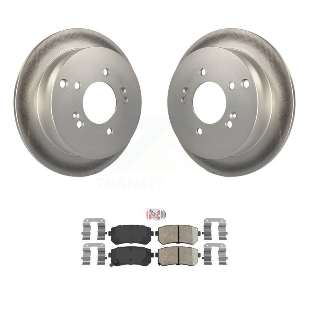 Transit Auto - KGA-103808 - Rear Disc Brake Kits