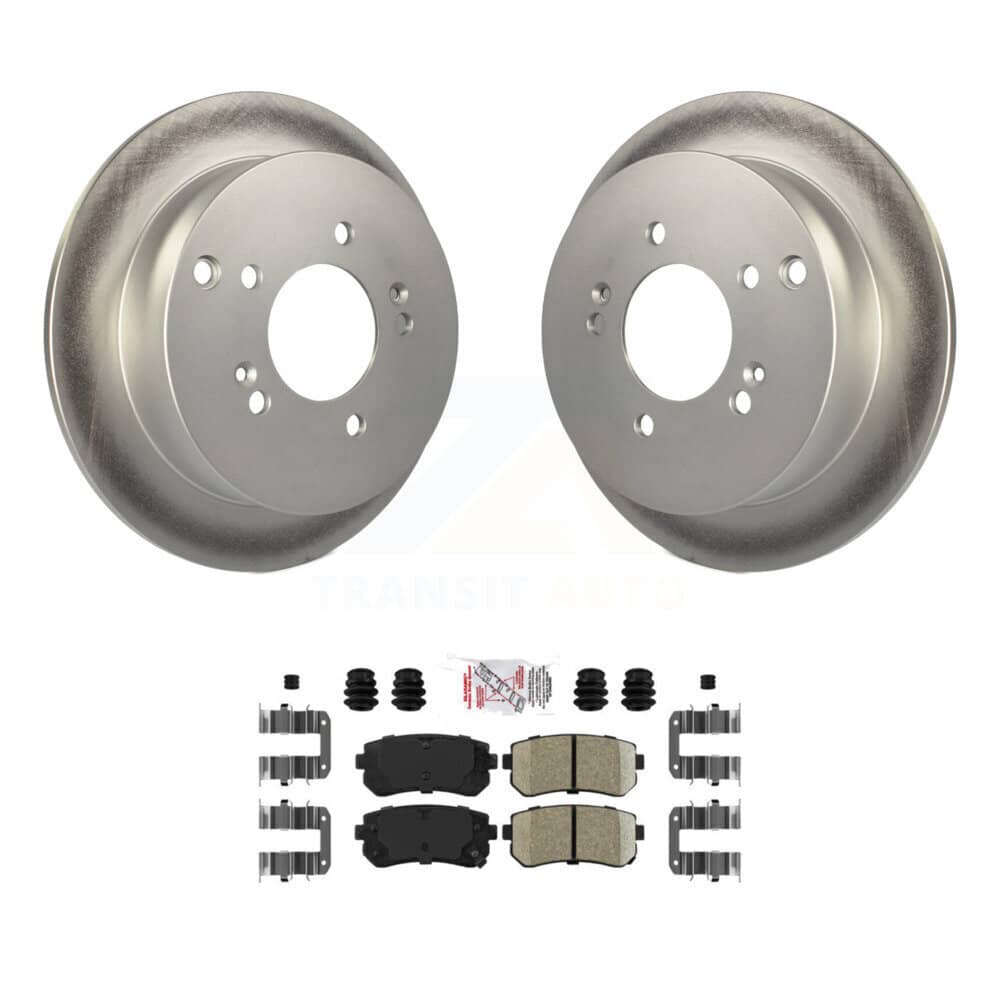 Transit Auto - KGA-103809 - Rear Disc Brake Kits