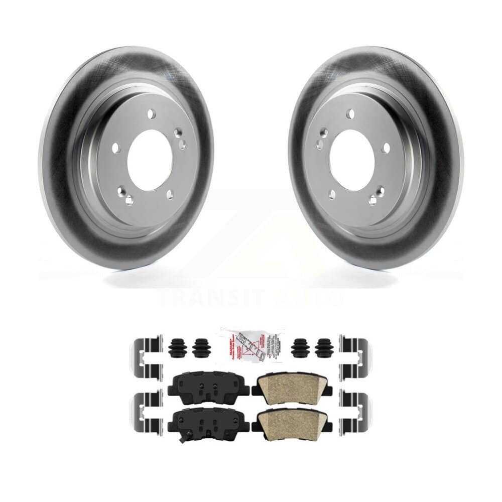 Transit Auto - KGA-103818 - Rear Disc Brake Kits