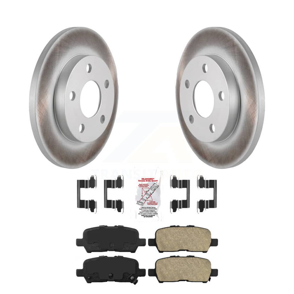 Transit Auto - KGA-103849 - Rear Disc Brake Kits