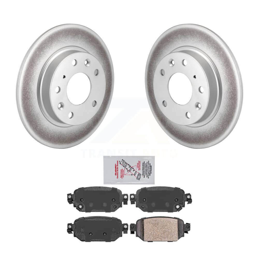 Transit Auto - KGA-103871 - Rear Disc Brake Kits