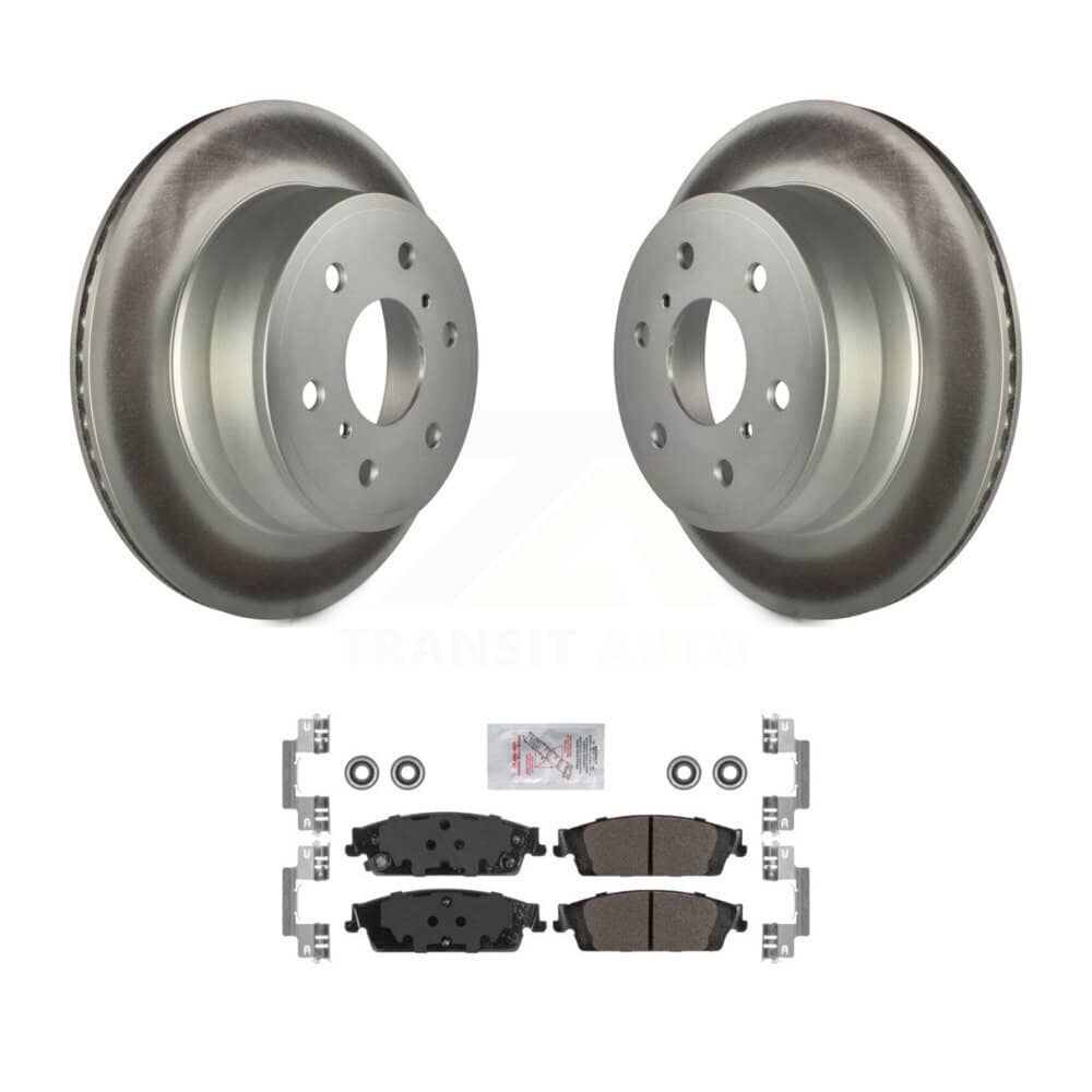 Transit Auto - KGA-103872 - Rear Disc Brake Kits