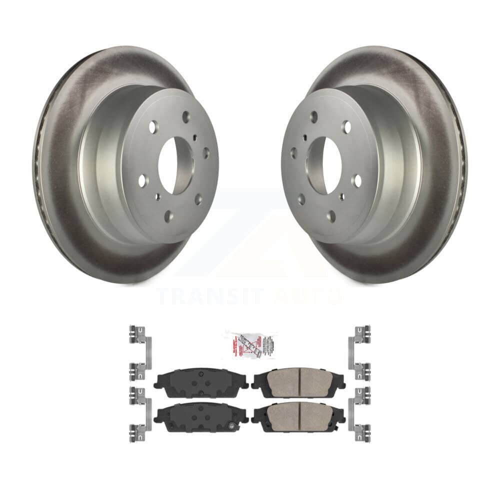 Transit Auto - KGA-103873 - Rear Disc Brake Kits