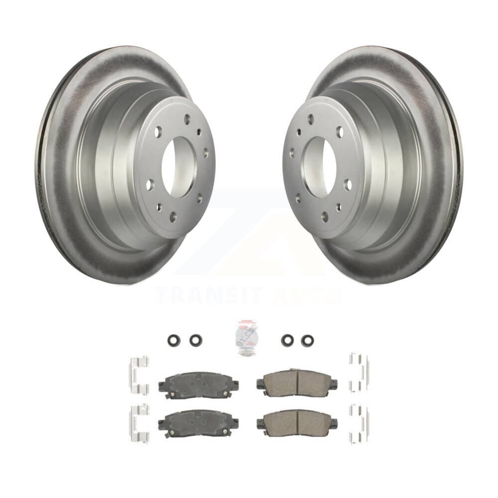 Transit Auto - KGA-103880 - Rear Disc Brake Kits
