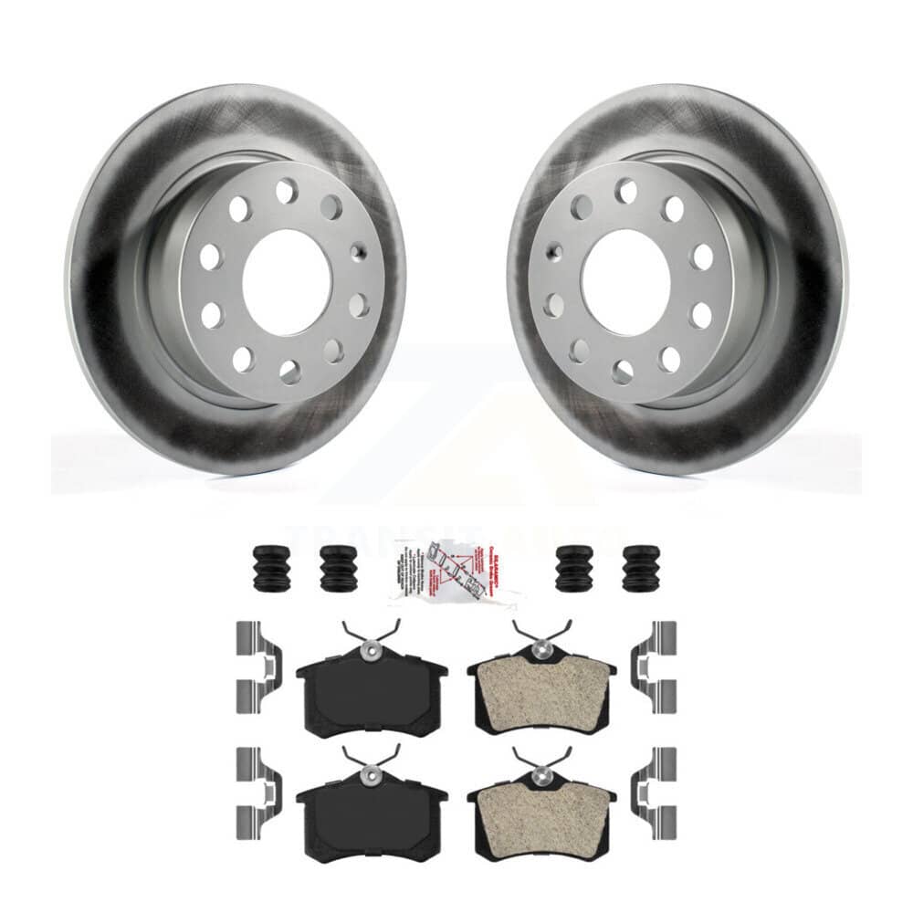 Transit Auto - KGA-103886 - Rear Disc Brake Kits