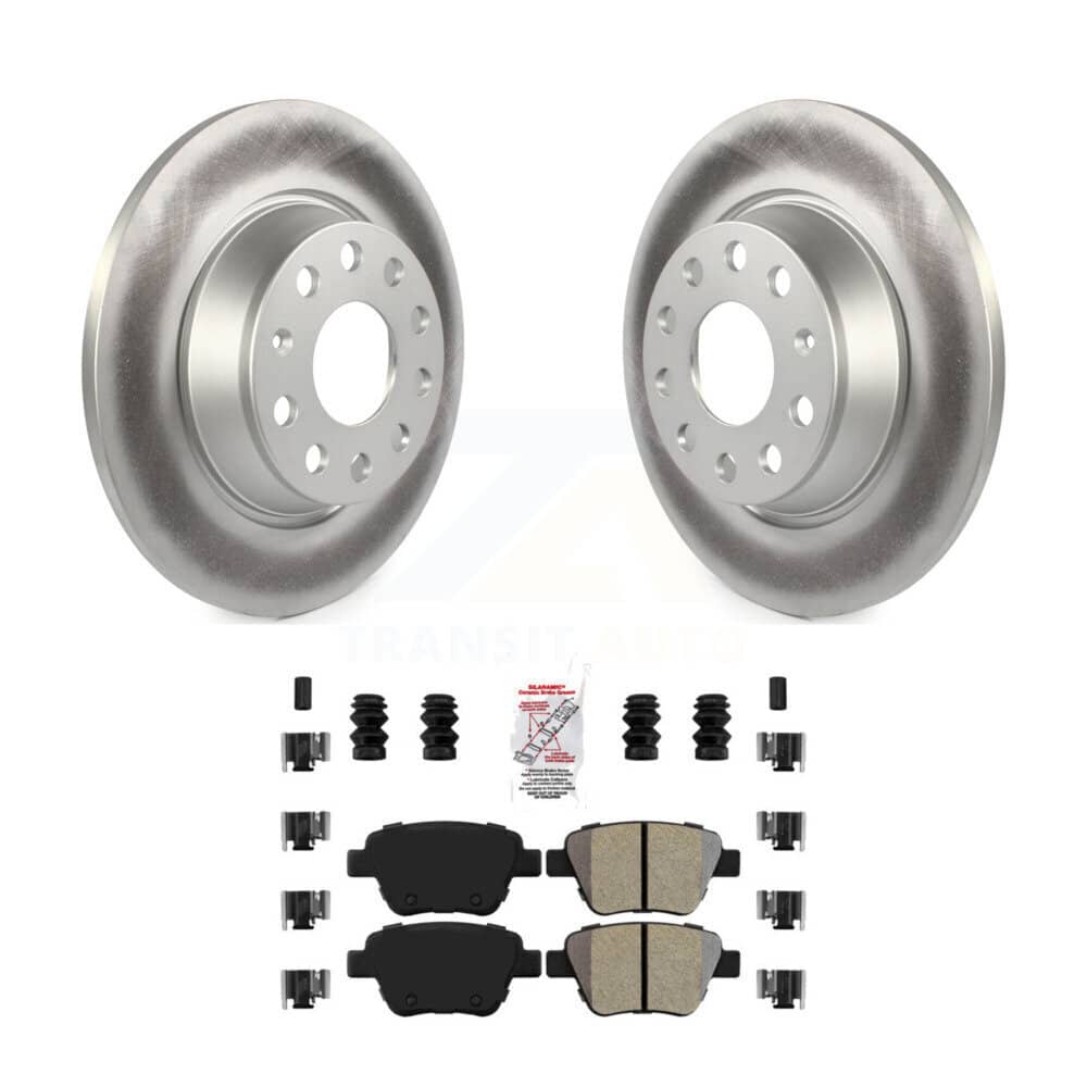 Transit Auto - KGA-103889 - Rear Disc Brake Kits