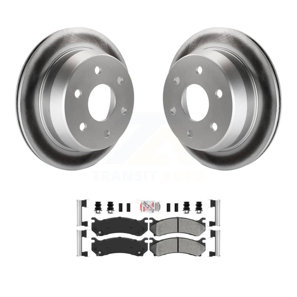 Transit Auto - KGA-103908 - Rear Disc Brake Kits