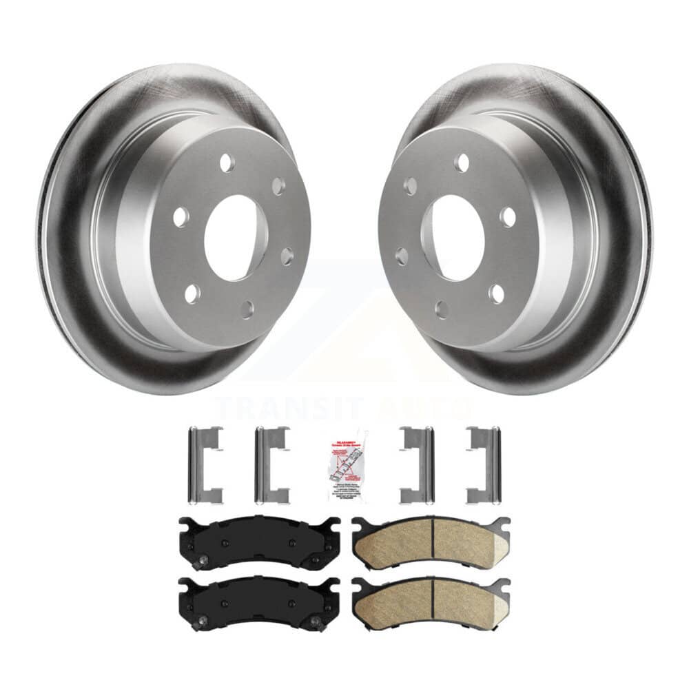 Transit Auto - KGA-103909 - Rear Disc Brake Kits