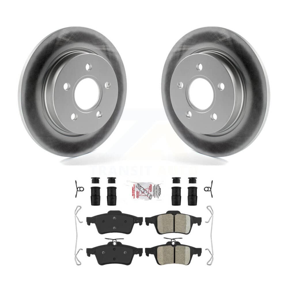 Transit Auto - KGA-103918 - Rear Disc Brake Kits